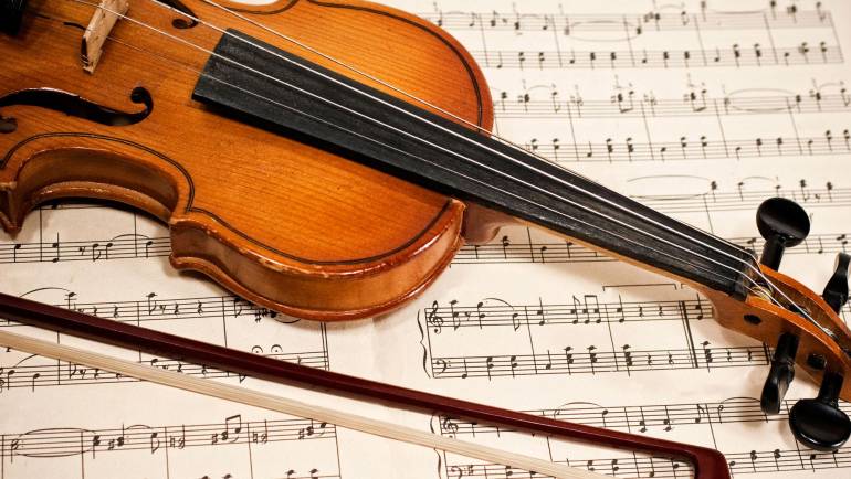Viola and Composition departments collaborate