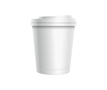 Hot drinks cup