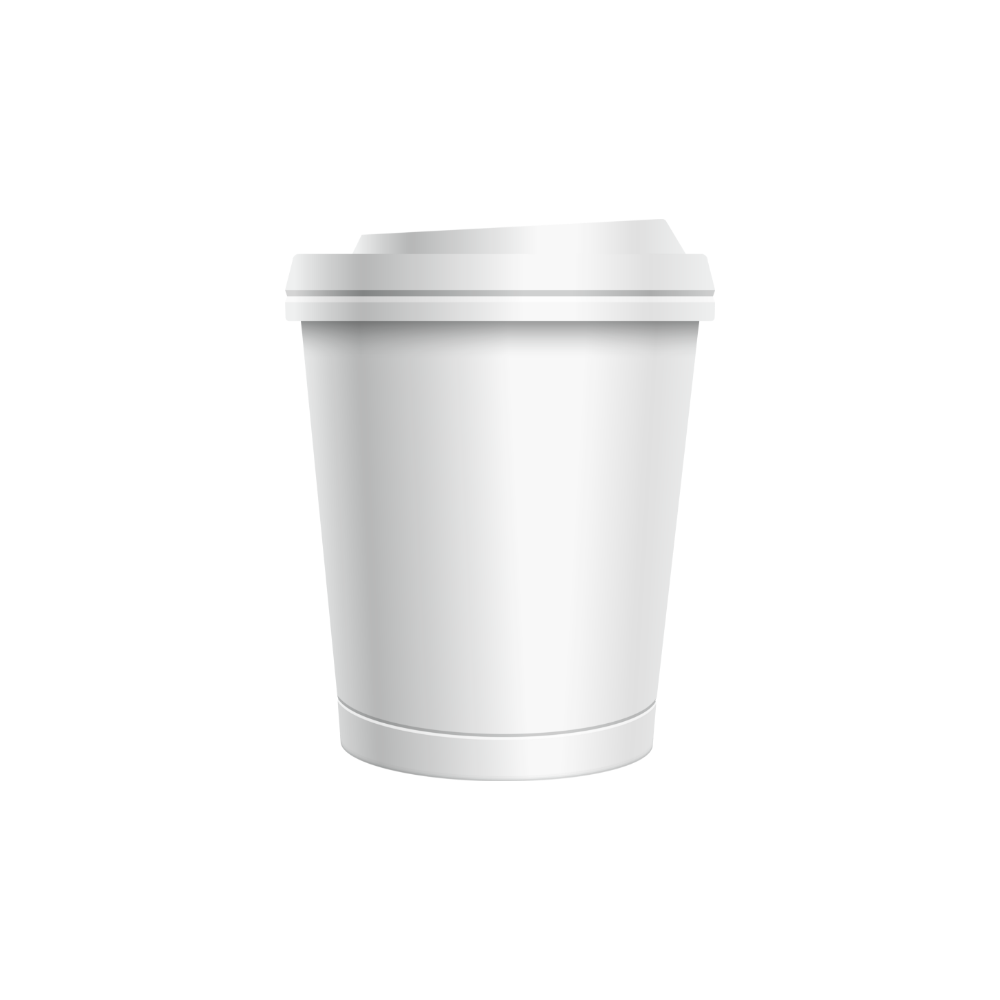 Hot drinks cup